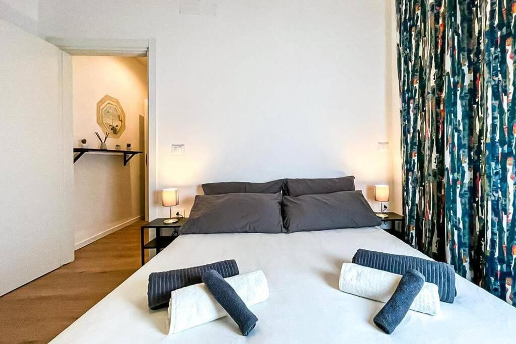Luxury Stazione Centrale Elegante Loft Apartamento Trieste Exterior foto